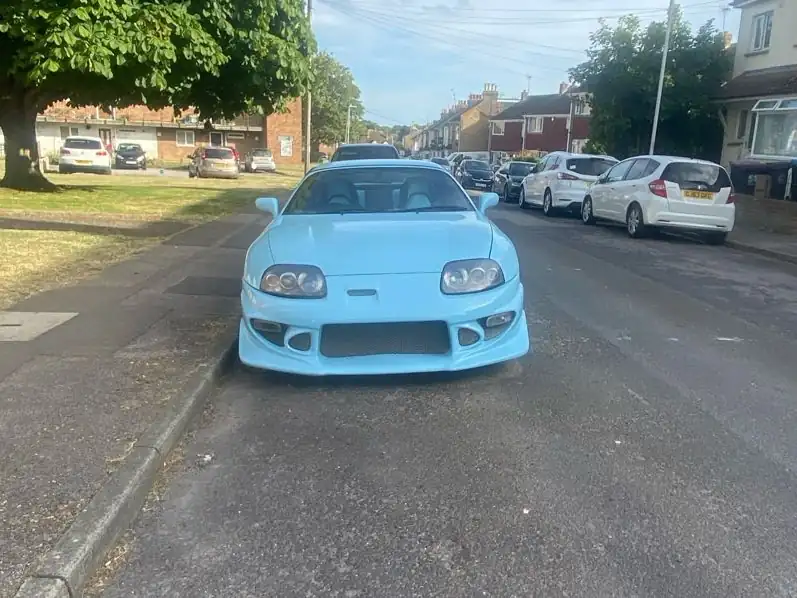 Toyota Supra spotted in Saint Peters