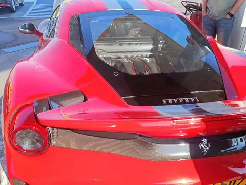 Ferrari LaFerrari spotted in Midreshet Ben-Gurion