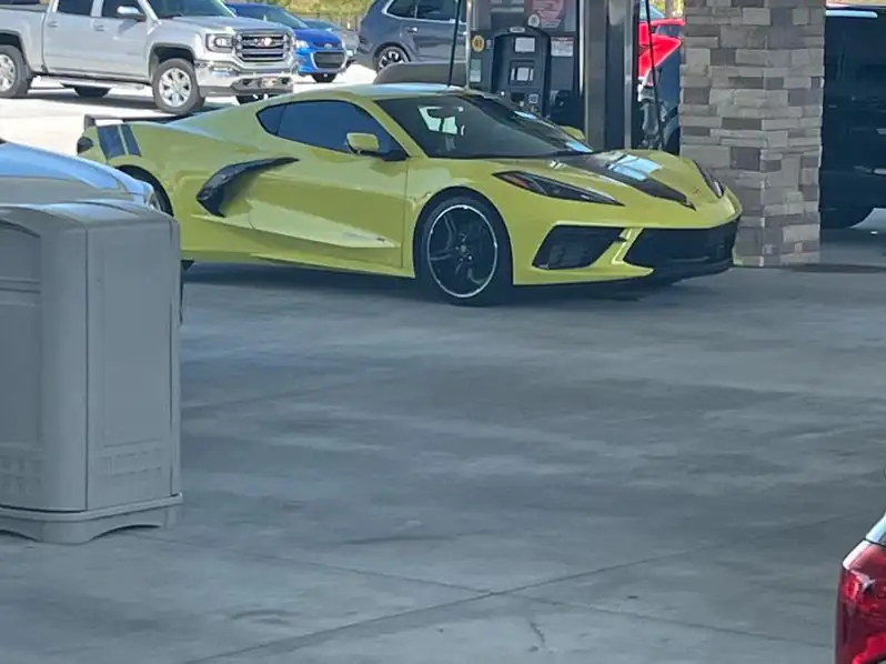 Chevrolet Corvette spotted in Lebanon