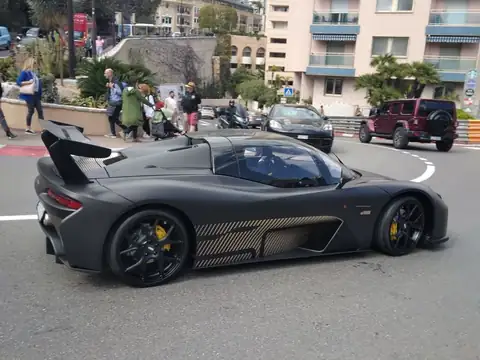 McLaren Solus GT (2023) spotted in Monaco, Monaco