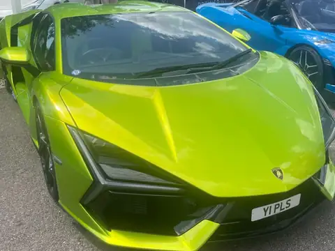 Lamborghini Sian (2020) spotted in Worthing, United Kingdom