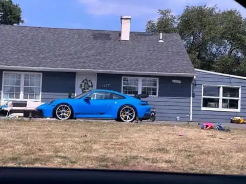 Porsche 911 GT3 (2022) spotted in Edison, United States
