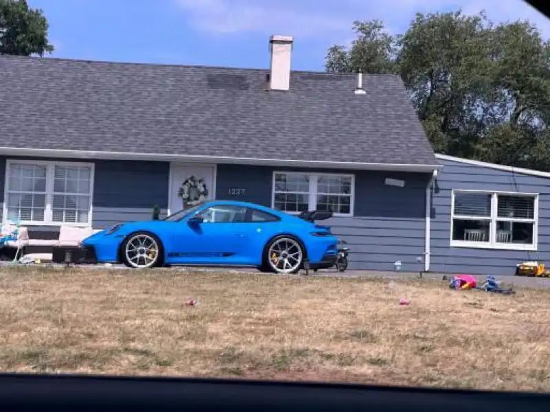 Porsche 911 GT3 spotted in Edison