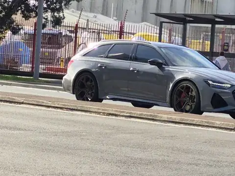 Audi RS7 Avant spotted in Auckland