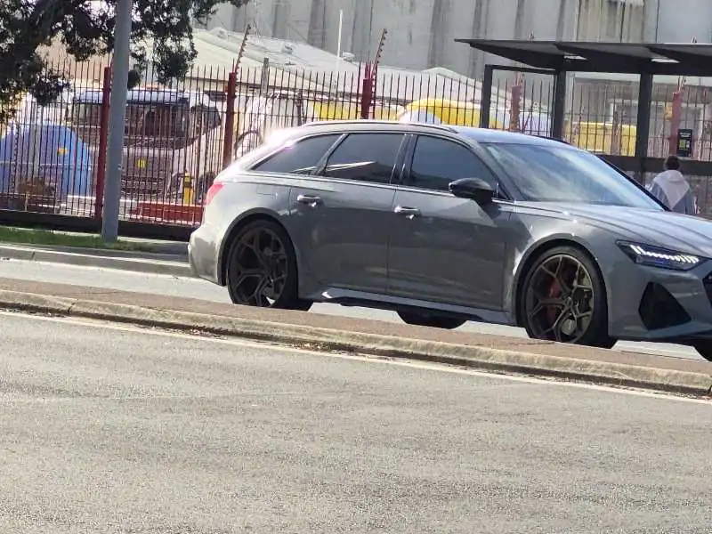 Audi RS7 Avant (2021) spotted in Auckland, New Zealand