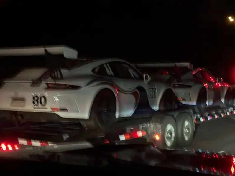 Porsche 911 GT3 Cup (2022) spotted in Washington, United States