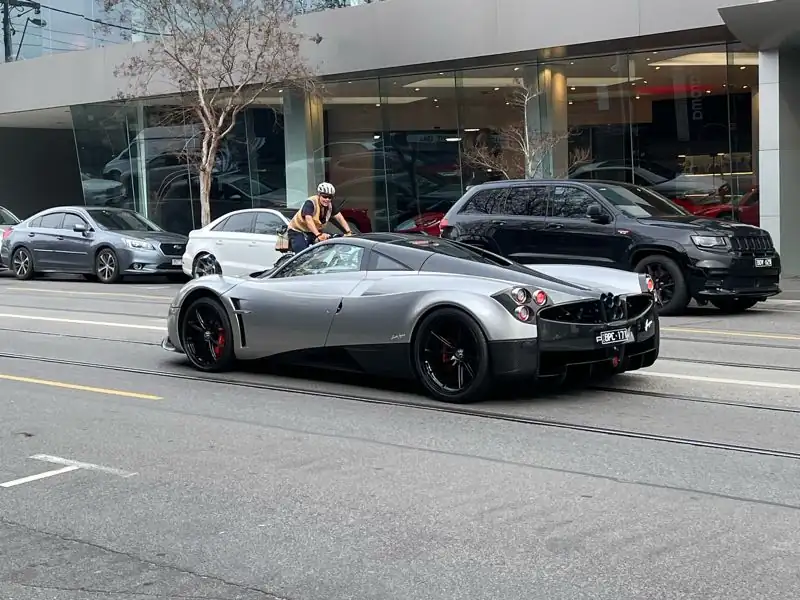 Pagani Huayra (2015) spotted in Melbourne, Australia