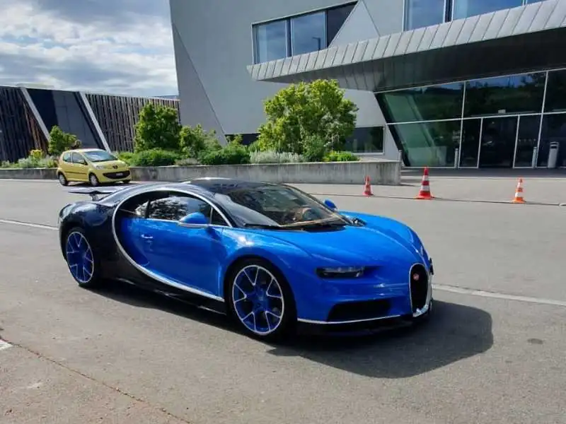 Bugatti Chiron spotted in Detmold