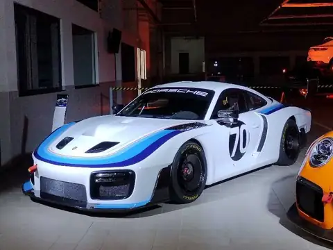 Porsche 917 (2018) spotted in Maringá, Brazil