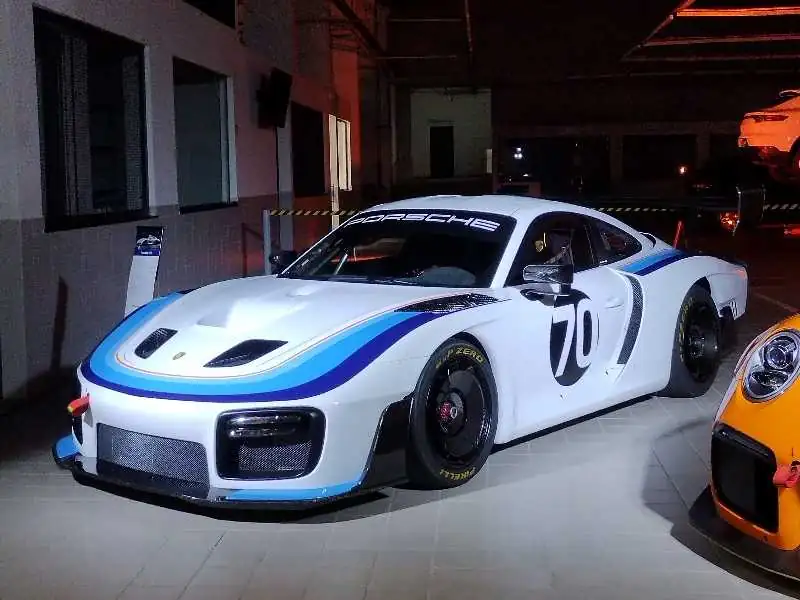 Porsche 917 (2018) spotted in Maringá, Brazil