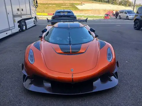 Koenigsegg Agera RS (2017) spotted in Verviers, Belgium