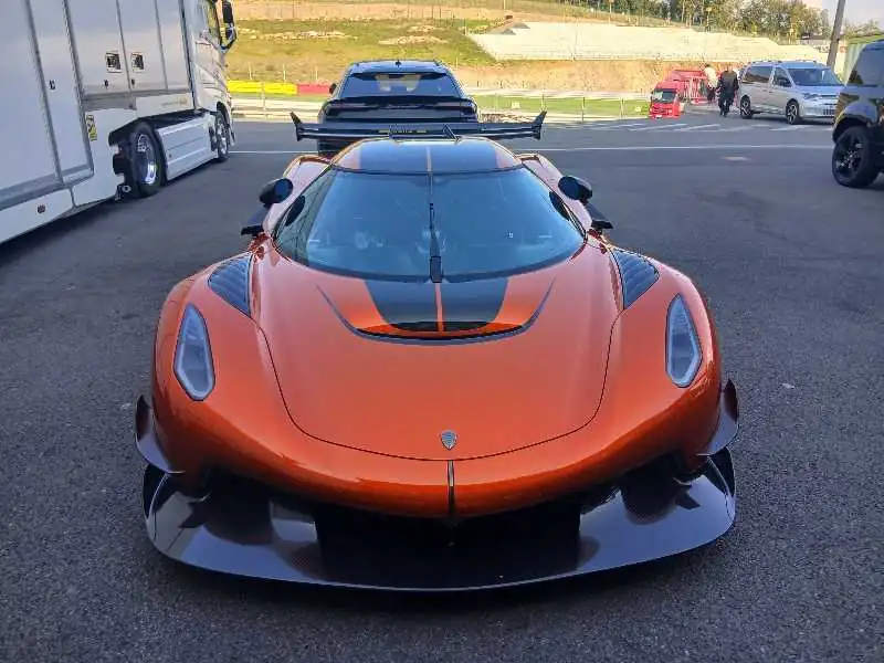 Koenigsegg Agera RS (2017) spotted in Verviers, Belgium