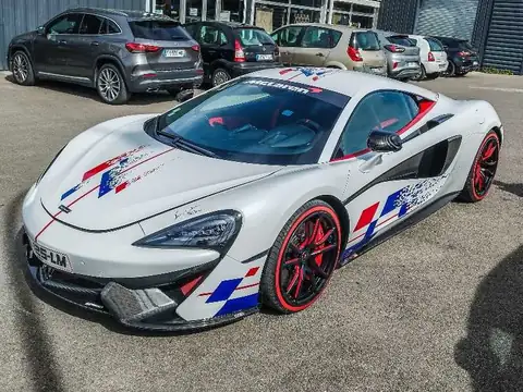 McLaren 620R (2021) spotted in Alès, France