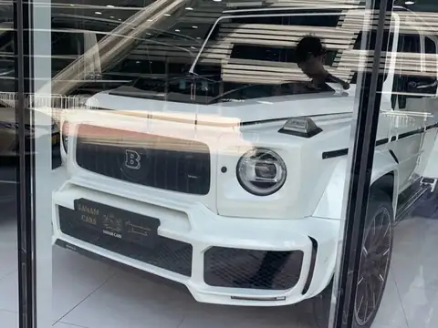 Mercedes-Benz G-Class Brabus spotted in Dubai
