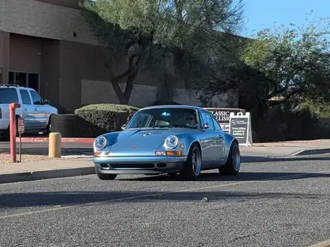 Porsche 911 spotted in Phoenix