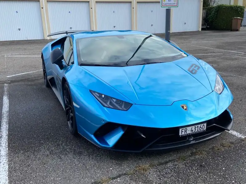 Lamborghini Huracán spotted in Colmar