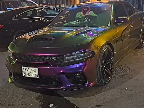 Dodge Charger (2021) spotted in Ta’if, Saudi Arabia