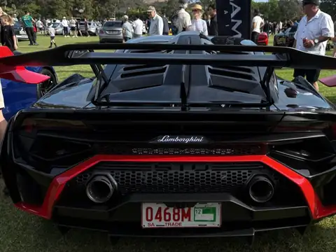 Lamborghini Sián FKP 37 (2020) spotted in Adelaide, Australia