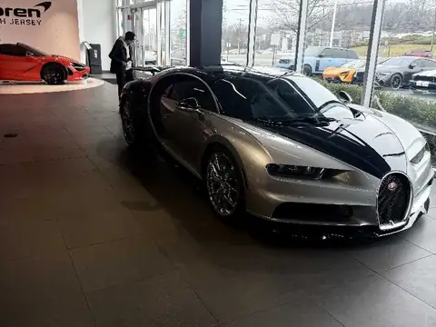 Bugatti Chiron (2022) spotted in New York City, United States
