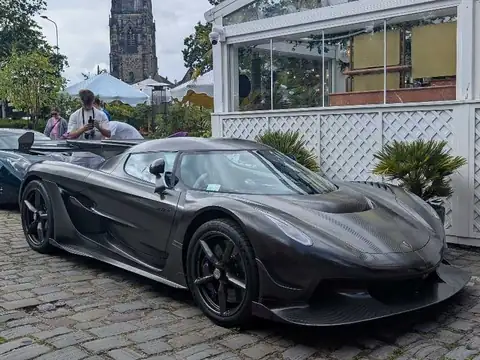 Koenigsegg Jesko (2024) spotted in Manchester, United Kingdom