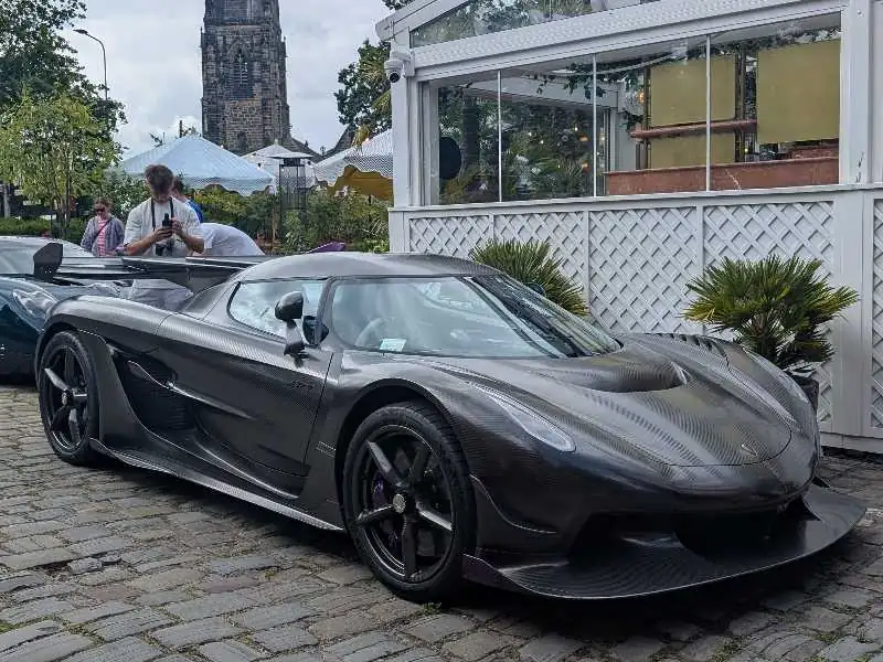 Koenigsegg Jesko (2024) spotted in Manchester, United Kingdom