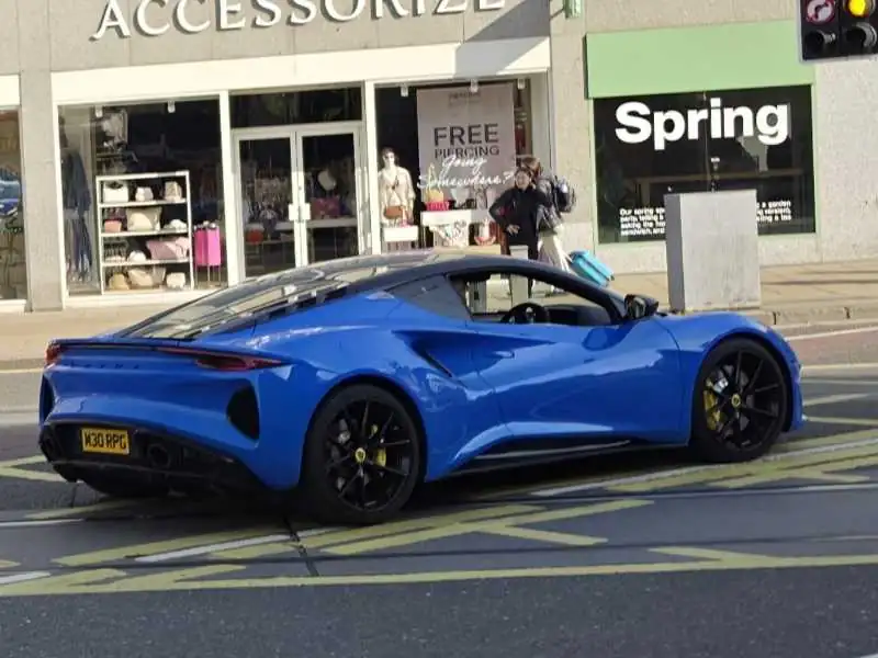 Lotus Evija (2020) spotted in Edinburgh, United Kingdom