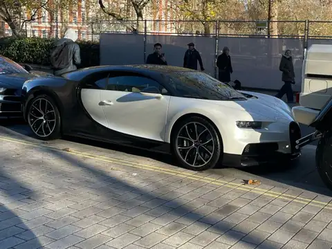 Bugatti Chiron (2017) spotted in London, United Kingdom