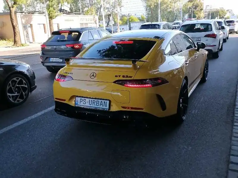 Mercedes-Benz GT 63 S (2021) spotted in Bratislava, Slovakia