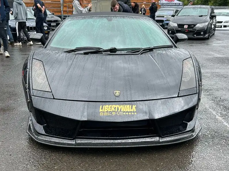 Lamborghini Gallardo spotted in Carlisle