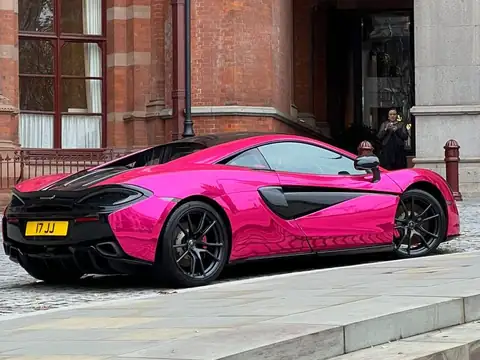 McLaren 570S (2015) spotted in Leicester, United Kingdom