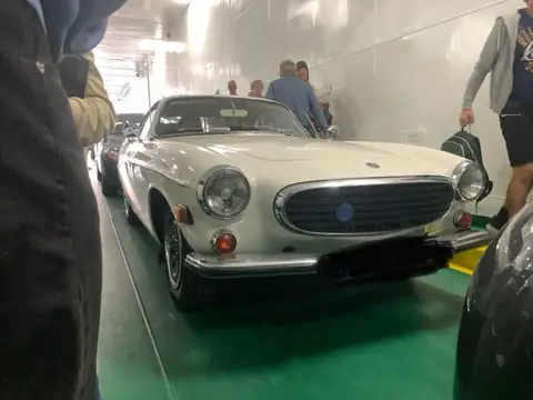 Volvo P1800 ES (1971) spotted in Visby, Sweden