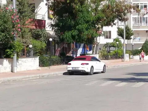 Mercedes-Benz C-Class Cabriolet spotted in Mersin, Turkey