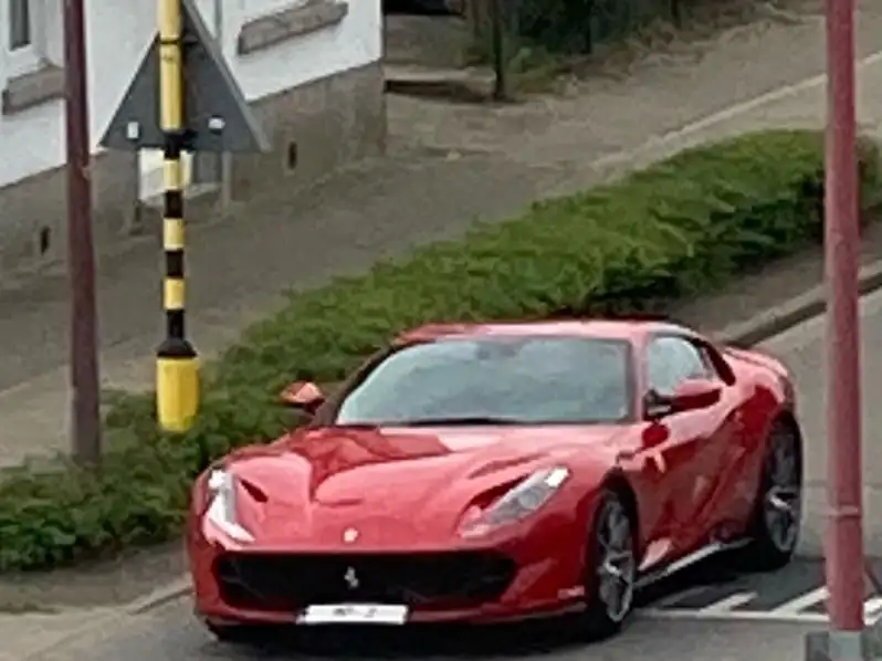 Ferrari 812 Superfast spotted in Leuven