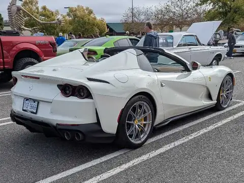 Ferrari Monza SP2 (2020) spotted in Richmond, United States