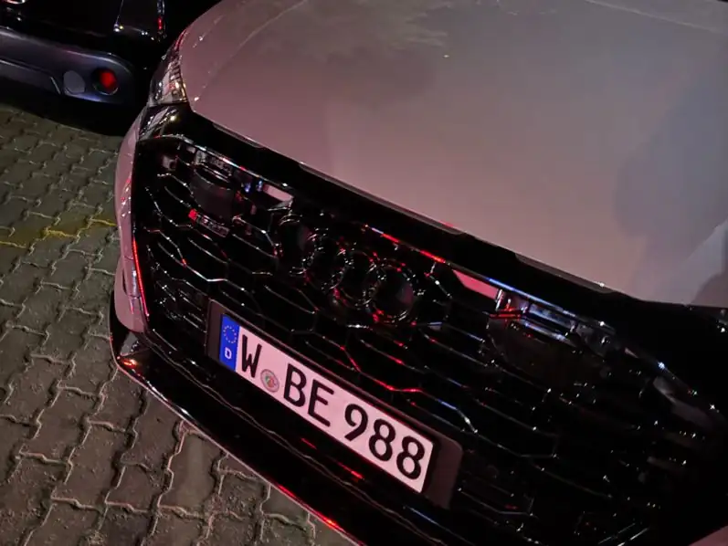Audi RS Q8 (2020) spotted in Kuşadası, Turkey