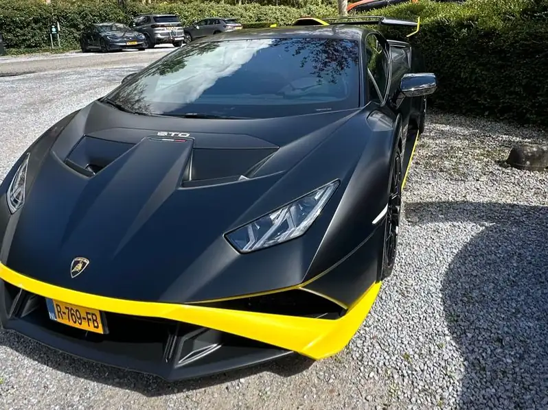 Lamborghini Huracán STO spotted in Apeldoorn