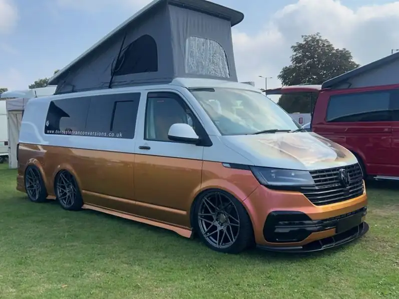 Volkswagen Transporter spotted in Doncaster