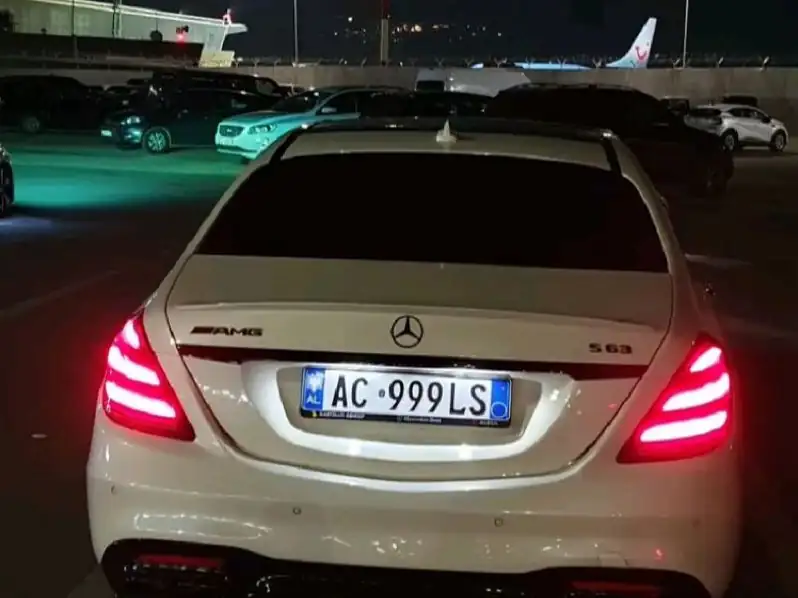Mercedes-Benz S63 AMG (2018) spotted in Tirana, Albania