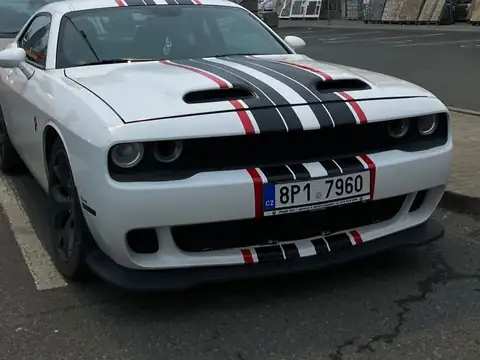 Dodge Challenger spotted in Klatovy