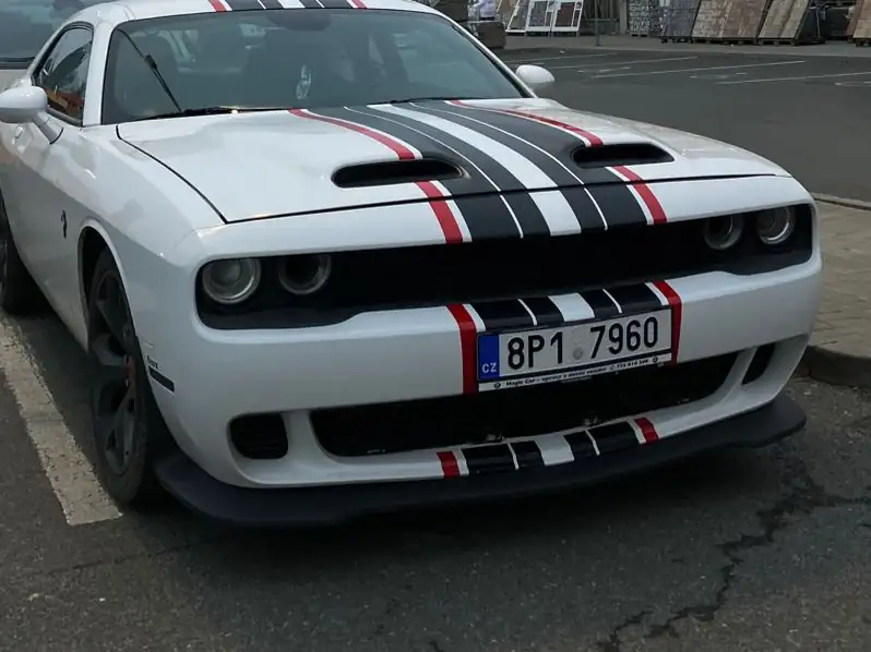 Dodge Challenger (2022) spotted in Klatovy, Czechia