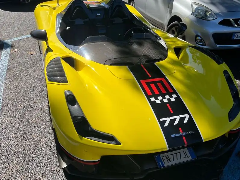 McLaren Elva (2020) spotted in Varese, Italy