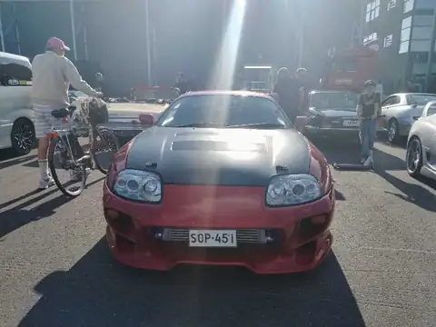 Toyota Supra spotted in Turku