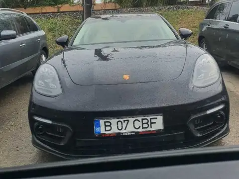 Porsche Panamera (2021) spotted in Constanţa, Romania