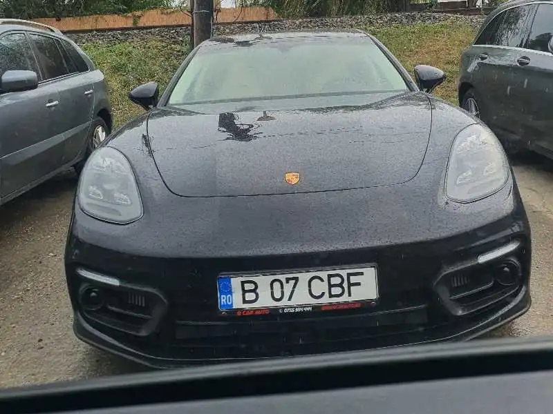 Porsche Panamera (2021) spotted in Constanţa, Romania