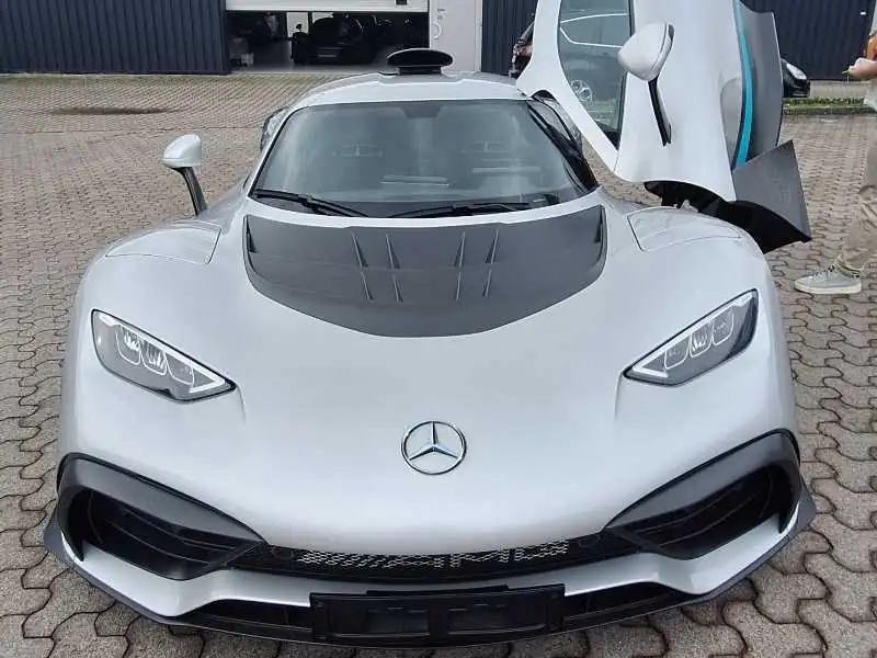 Mercedes-Benz One (2024) spotted in Tübingen, Germany