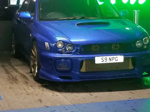 Subaru Impreza WRX STI spotted in Leicester
