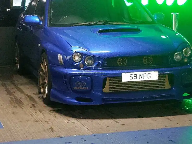 Subaru Impreza WRX STI spotted in Leicester