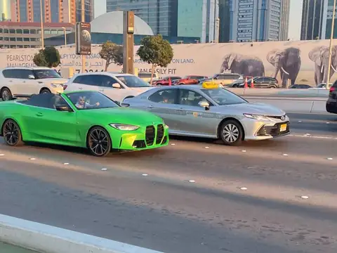 BMW M4 Convertible spotted in Abu Dhabi, United Arab Emirates