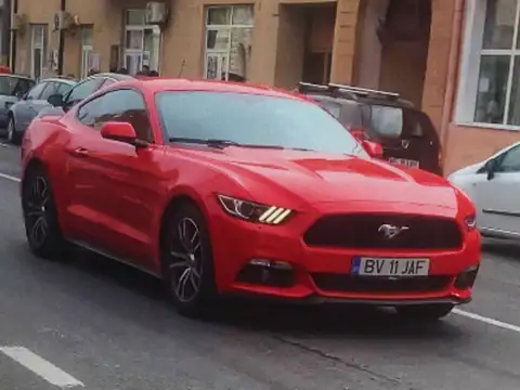 Ford Mustang spotted in Mediaş