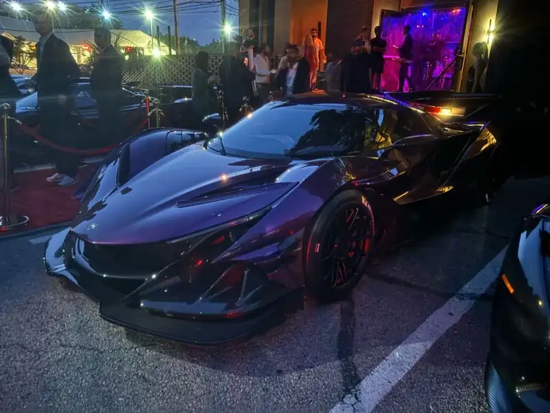 Apollo IE (2019) spotted in Austin, United States